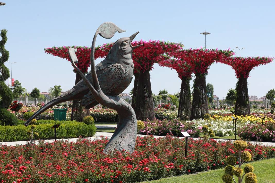 Doğanın en güzel tonları Karatay’da! Her detayıyla hayran bırakıyor 10